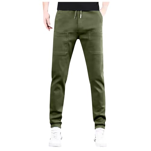 Pants for Men Chef Pants Cargo Pant Multipants-High Stretch Multi-Pockets Durable Comfy Wild Active Men's Jogger 2025