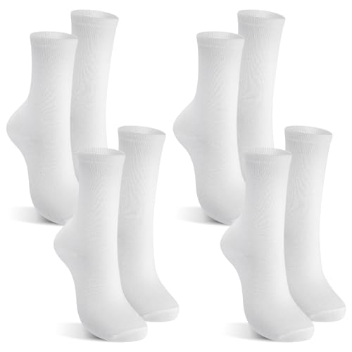 4 Pairs Men's Lightweight Liner Socks