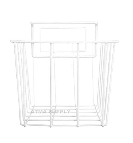 WR21X10208 Freezer Basket Replacement by ATMA SUPPLY Fits for GE refrigerator and Haier RF-0300-29 -Replaces 1535717 AH2356327 EA2356327 PS2356327 RF-0300-20 WR21X10157 WR71X27815 (pack of 1) white - Thumbnail 4