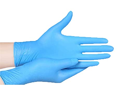 SXAQH Einweghandschuhe Gummihandschuh Reinigungshandschuhe Lebensmittelhandschuhe Nitrilhandschuhe Elastische Dichtung…
