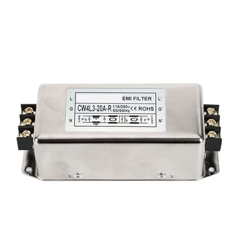 Filtro de fuente de alimentación CW4L3: elimine ruidos e interferencias en redes de 220V