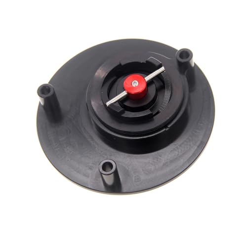 Cubierta de tapa tanque de combustible de aluminio CNC para Yamaha SR 2014-2020 4
