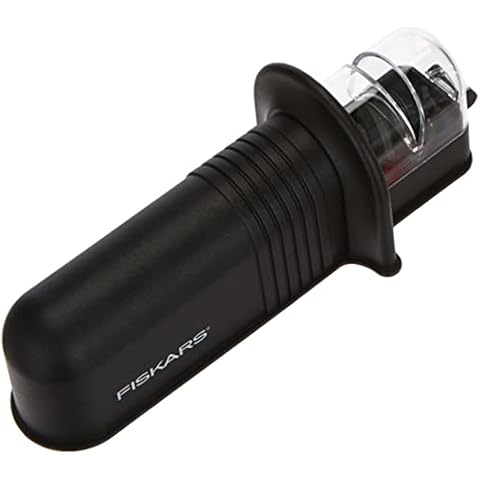 Fiskars Knife Sharpener with Ceramic Stones Cover