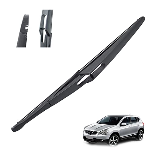 Essuie-glace arrière 12' idéal pour voyager sous la pluie en Nissan Qashqai