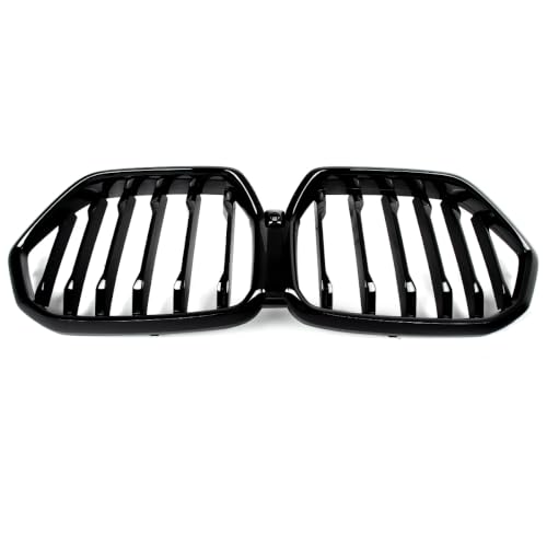 Calandre de pare-chocs avant X6 G06 noir brillant contre le vieillissement des plastiques