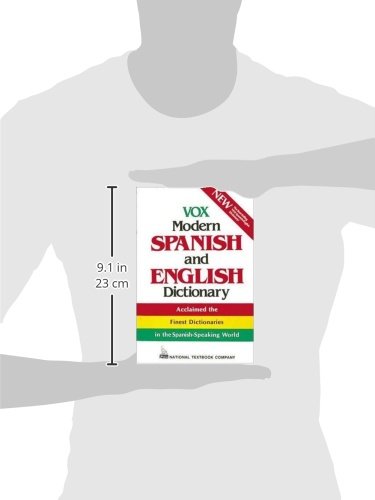Vox Modern Spanish and English Dictionary - Image 3