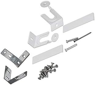 UNIVERSAL Fridge Freezer Built In Kit Attaches the Cupboard Door to the Door Front of Integrated Fridge or Fridge Freezer