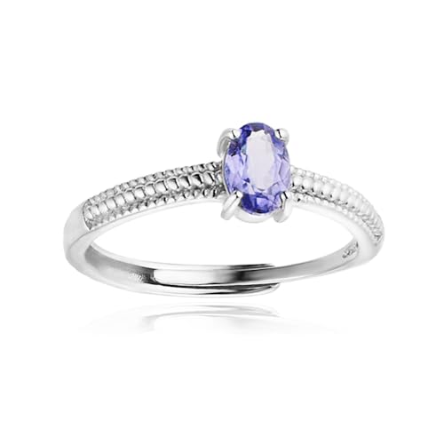 [Richight] Vv  VR ^UiCg  O fB[X AeB[N Silver 925 GKg I[o F Tanzanite ꗱ Vo[ w (12-16߂ł܂)