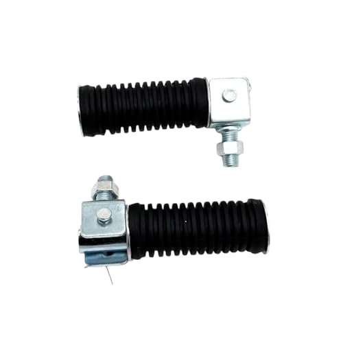 Repose pieds passager moto 10mm pour de longues balades confortables en VTT