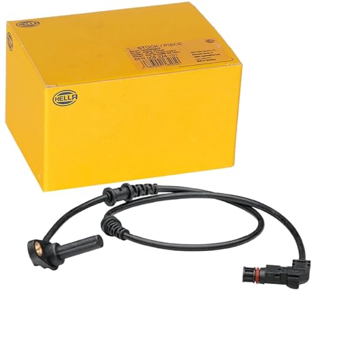 Capteur vitesse de roue ABS HELLA 2 pôles avant droit 680mm
