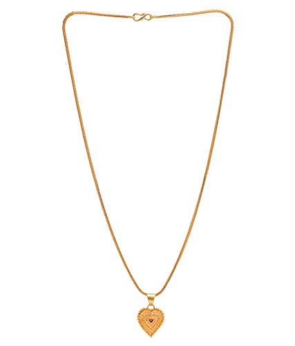 Heart Pendant with Stylish Neck Chain 