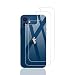 Produktbild TCOLL [2 Stück] Rückseite Panzerglas für iPhone 12 Mini, Hinten Schutzfolie 9H Vollabdeckung Zurück Film Anti-Kratzen Klar Rückseite Folie für iPhone 12 Mini (5.4")
