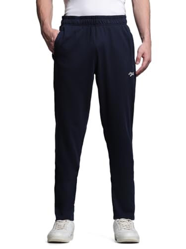Image of Jack & Jones Men's Mid Rise Regular Track Pants