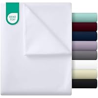 Utopia Bedding - Sábana Plana sin elástico - Cama 135-225 x 255
