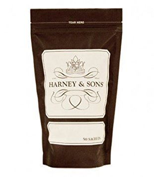 Harney & Sons African Autumn - Caffeine-Free Herbal, - Bag of 50 Sachets