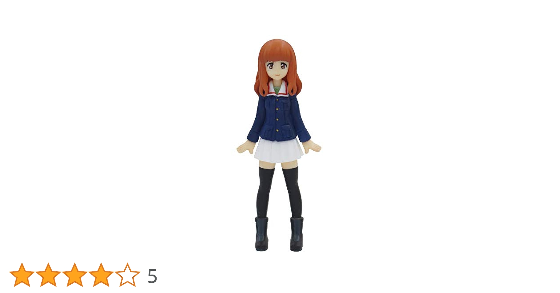 figma ガールズ&amp;パンツァー 武部沙織 (ノンスケール ABS&amp;PVC塗装済み可動フィギュア) Amazon.co.jp: figma ガールズ&パンツァー 武部沙織 (ノン