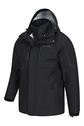 Image of Mountain Warehouse Zenith II Mens 3 In 1 Waterproof Winter Jacket