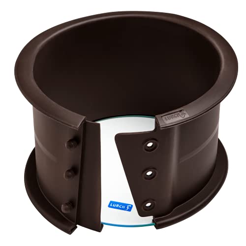 Lurch FlexiForm 85042 - Molde desmontable (silicona, 14 cm), color marrón