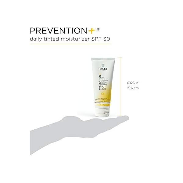 IMAGE Skincare Prevention Daily Tinted SPF 30 Moisturizer, Multi, 3.2 Ounce