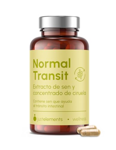 Extracto de sen, Concentrado de Ciruela - Normal Transit - Laxante natural para el estreñimiento, Ablandamiento de Heces - 60 cap.
2 meses de suministro Extracto de sen, Concentrado de Ciruela - Normal Transit - Laxante natural para el estreñimiento, Ablandamiento de Heces - 60 cap.
2 meses de suministro