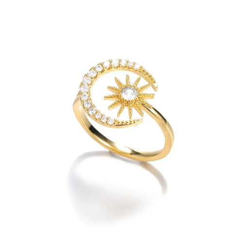 Bijoux de mariage élégants et anneaux en zircon pour sublimer votre grand jour