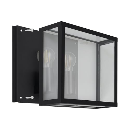 Eglo Applique Esterni Alamonte 1, 2 Luci Up/Up Quadrato - 4