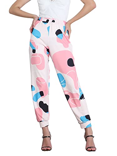 Image of GRECIILOOKS Trousers for Women | Women Trousers | Women's High-Waisted Pant | Women Trousers Pants | Regular Fit Korean Trousers for Women