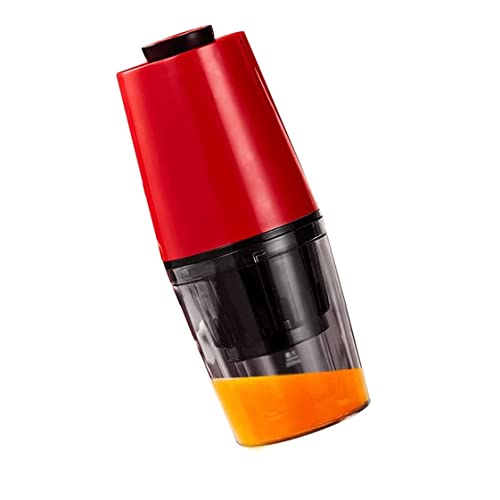 Licuadora portátil Mini licuadora personal Licuadora de hielo Exprimidor Taza para jugo Batido de batido de hielo picado, recargable por USB, licuadora impermeable para exteriores