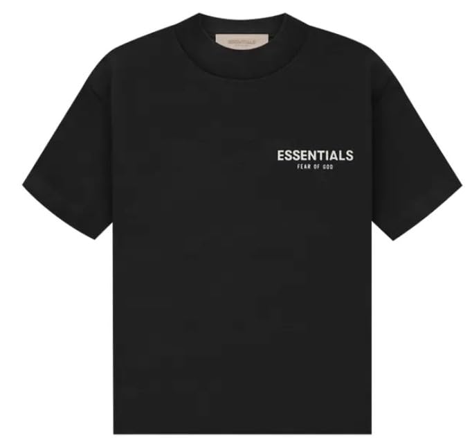 Essentials Fear of God Kids T-Shirt_Stretch Limo/Black