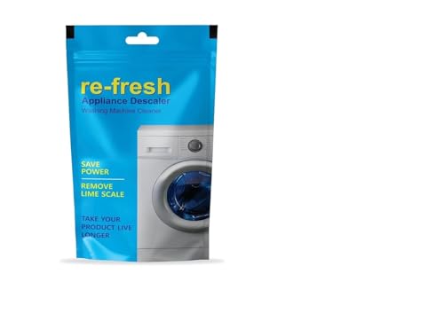 Image of Washing Machine Cleaner, Descaler For Washing Machine Front Load and Top Load, Washing Machine Cleaning Powder, Descaling Powder For Washing Machine (Pack of 1-100 gm) (Packet of 1)