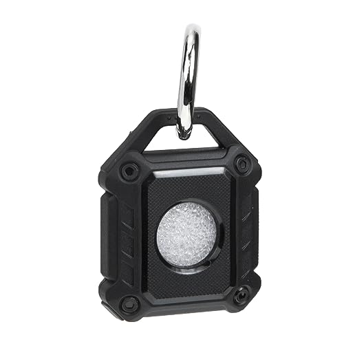 DOITOOL Protective Cover for Lost Keychain Case Scratch Resistant Storage Holder Simple Design for Pets Luggage and Keys Easy to Install and Carry