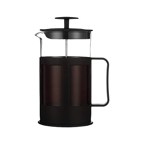 Cafetière à piston française de 3 minutes de qualité supérieure avec filtration à 4 niveaux, design et fonctionnalités conviviales