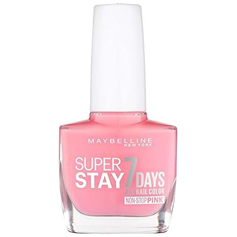 Maybelline SuperStay Gel Nail Polish 140 Rose Rapture Cover