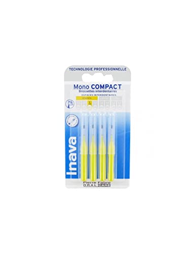 Inava Mono Compact 4 Brossettes Interdentaires - ISO2 1 mm