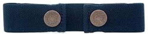 Dapper Snapper Toddler Adjustable Belt (Navy)