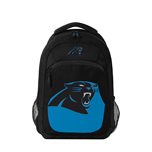 FOCO Carolina Panthers NFL Colorblock Action Backpack
