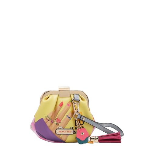 Catálogo para Comprar On-line Bolsa Nicole Lee para comprar online. 48 Monedero Ameri Nicoie Lee con Correa y Colguije Print SS25