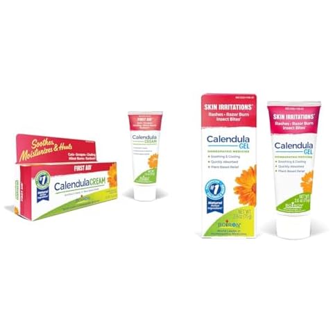 Boiron Calendula Cream and Gel Bundle Cover