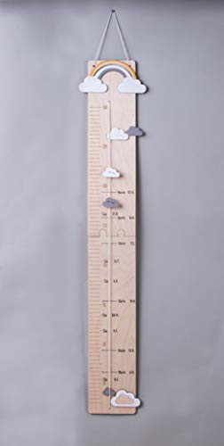 Miniatura 5 de Rayher 62985505 Medidor De Altura De Niños, 60-140 Cm, En Madera, Decoración De Dormitorio Infantil