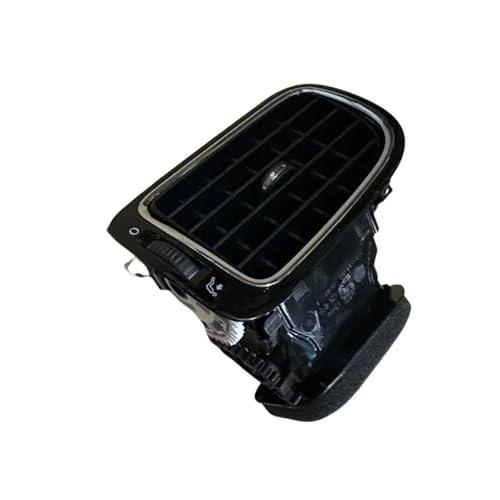Rejillas de aire acondicionado para VW Polo 6R de copiloto en negro brillante para tablero frontal 6