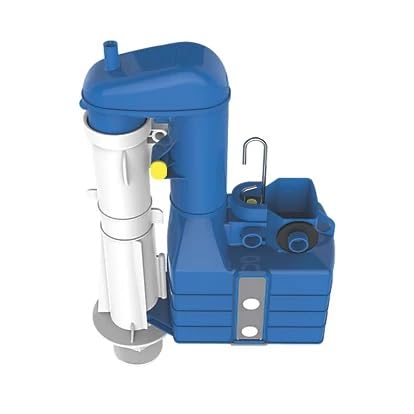 Turbo 88 Duo-Flush 9" Siphon 205MM, 6, 7 or 9Ltr Volume, 38mm Diameter Outlet, Water Efficient, 1 I n Pack