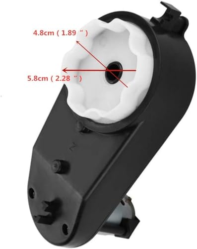 #US 12V390 20000 Gearbox with DC Motor, RS390 12V Motor with Gear Box for ...