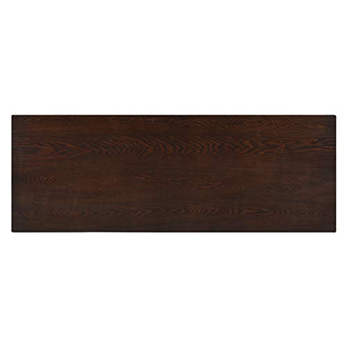 Homelegance 4-Piece Counter Height Dinette Set, Espresso
