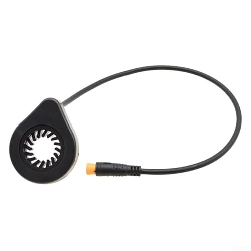 Sensore di pedalata assistita per bici elettrica con 12 magneti doppio Hall PAS per un supporto regolare del pedale, costruito in materiale ABS