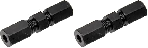 Image of Dorman 800-202 High Pressure Compression Union Rated For 5000 PSI 3 /16 In. (Pack of 2)