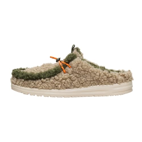 Image of HEYDUDE Men's Wally Cozy Slipper | Faux Shearling Upper
