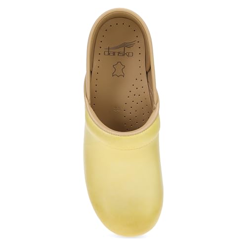 Image of Dansko Professional Slip-On Clogs for Women - Rocker Sole and Arch Support for Comfort - Ideal for Long Standing Professionals - Nursing, Veterinarians, Food Service, Healthcare Professionals