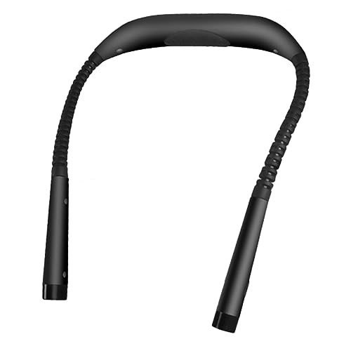 TEHAUX Rechargeable Neck Book Light Flexible LED Reading Lamp for Bed Hands Torch for Camping Travel USB Rechargeable Lightweight Neck Design for Reading
