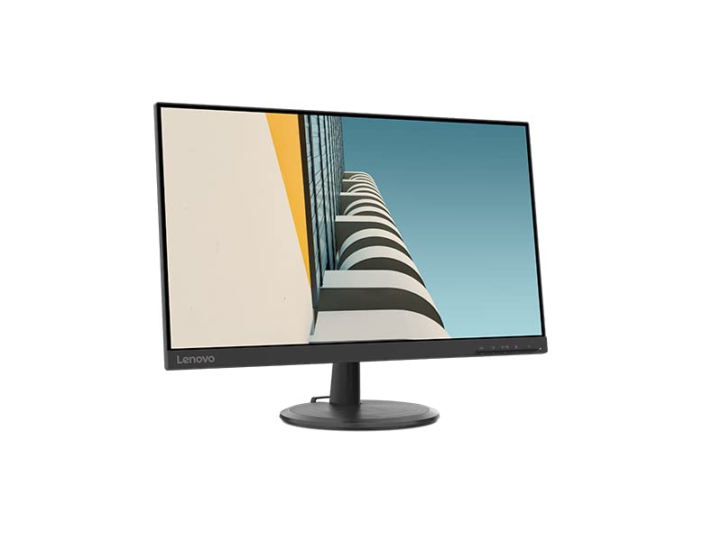 Lenovo D24-27 | 23,8" Full HD Monitor | 1920x1080 | 75Hz | 250 nits | 4ms Reaktionszeit | HDMI | VGA | AMD Radeon FreeSync | schwarz – Bild 4