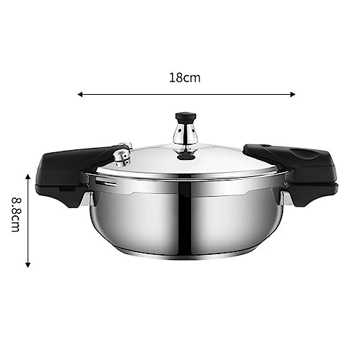 Olla a presión acero inoxidable 1.8 L miniatura 3